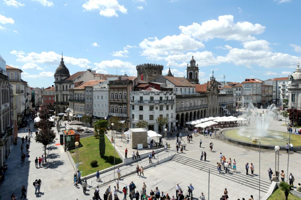 Cidade de Braga Imagem Turistica